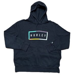 Hurley Men's Black Hoodie Sweater XL